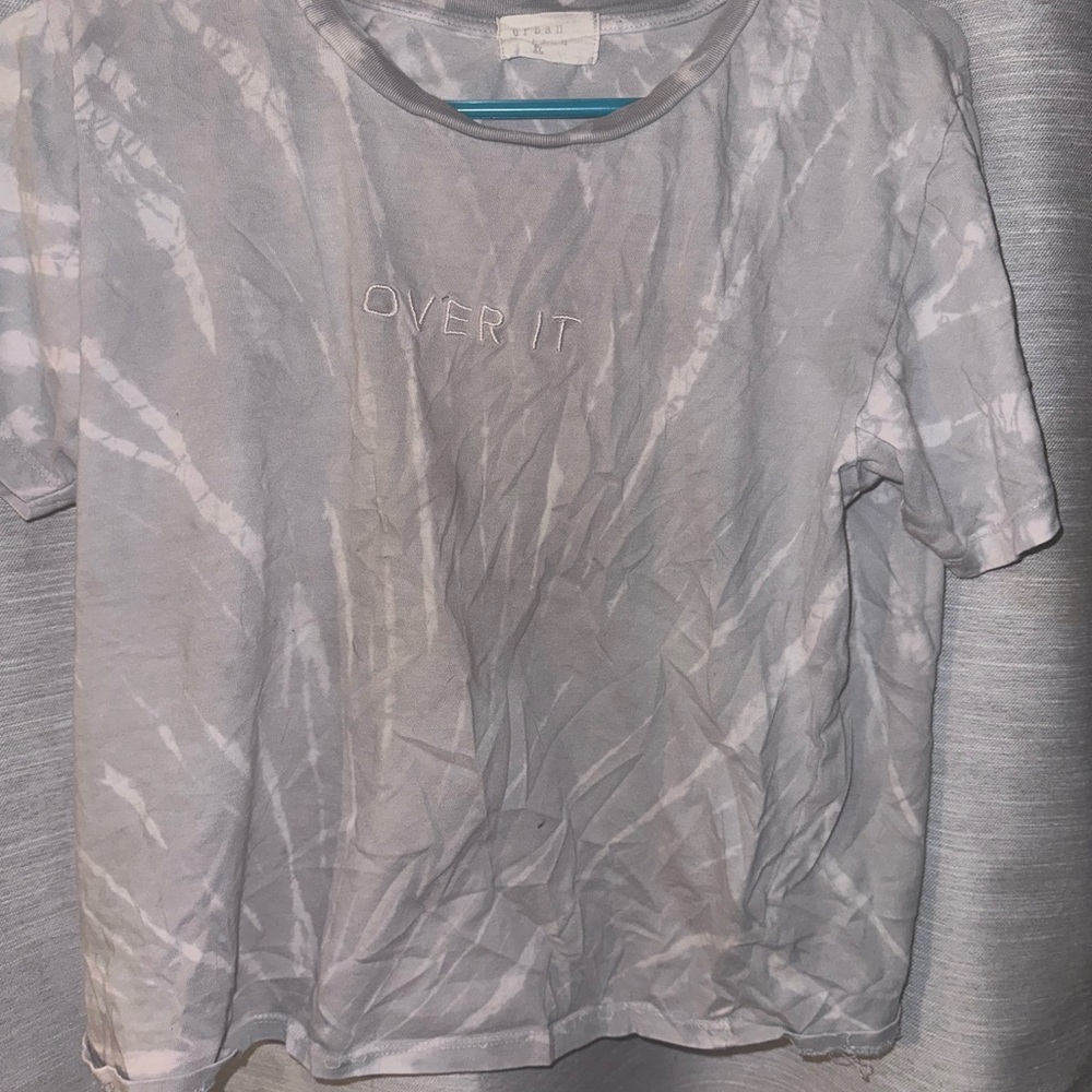Urban crop top tee